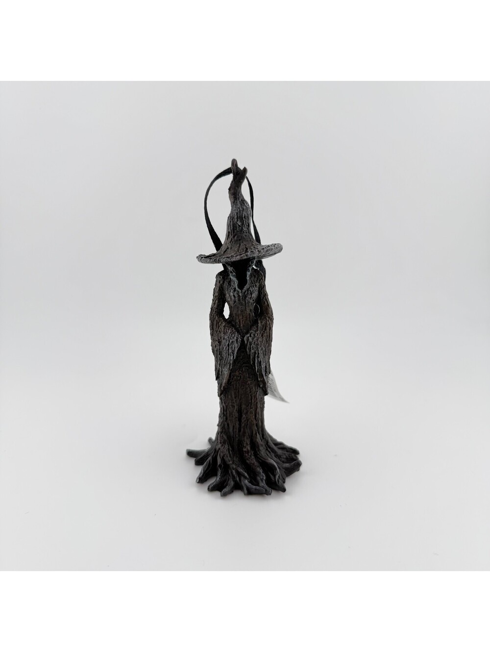 Cracker Barrel 2026 Bark Witch Ornament 5.25” Halloween Tree Witch NEW